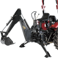 NorTrac 9 1/2ft. Backhoe  For 55 to 100 HP Tractors