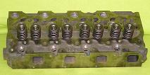 New Kubota
                          V2203 Cylinder Head (complete) Indirect Fuel
                          Injection Top View