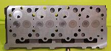 New Kubota V1903
                            Cylinder Head (complete) Indirect Fuel
                            Injection Bottom View