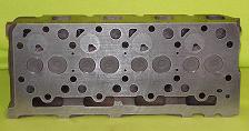 New Kubota V2203
                          Cylinder Head (complete) Indirect Fuel
                          Injection Bottom View
