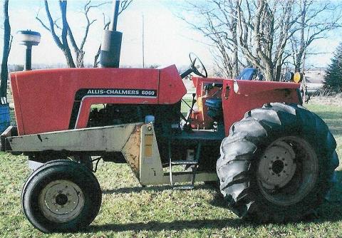 Allis Chalmers 6060 tractor